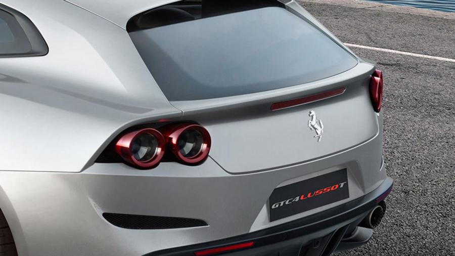 Детали экстерьера Ferrari GTC4Lusso 2016 года  (WW) (фото 27 из 58)